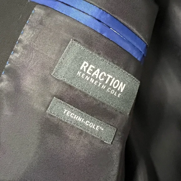 Kenneth Cole Suit Black